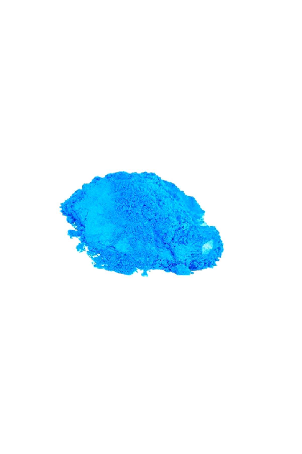 Brtr 10 Gr Bright Blue Epoksi Metalik Toz Pigment(parlak mavi)