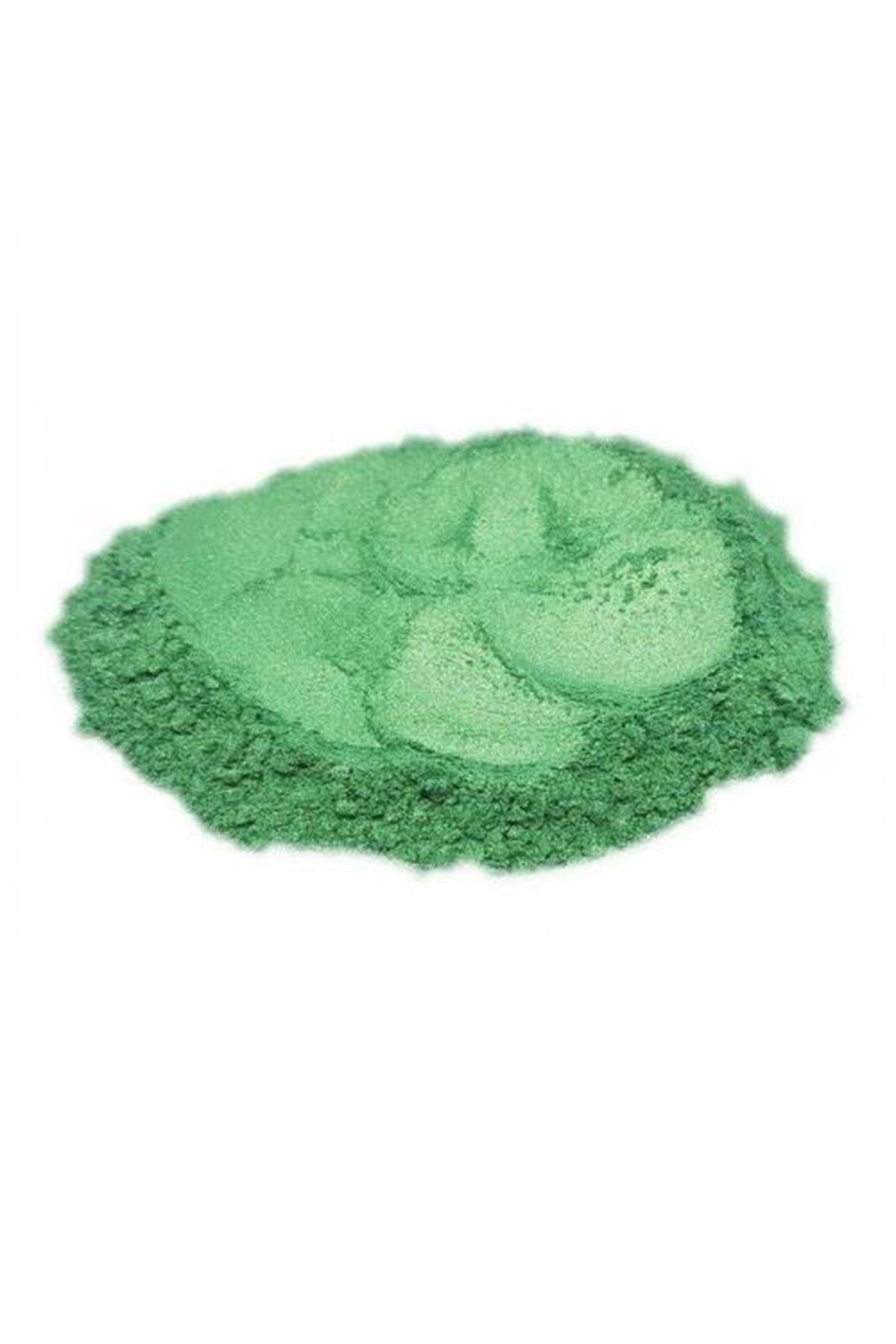 Brtr 10 Gr Green Apple Epoksi Metalik Toz Pigment(yeşil elma)