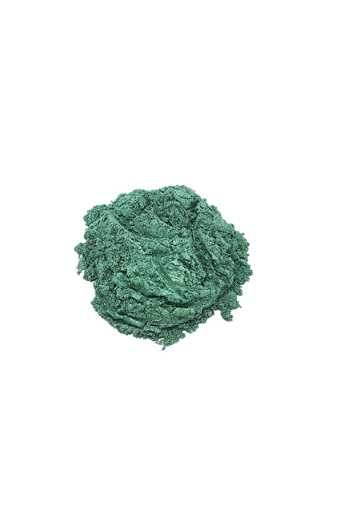 Brtr 10 Gr Emerald Epoksi Metalik Toz Pigment(Zümrüt Yeşili)