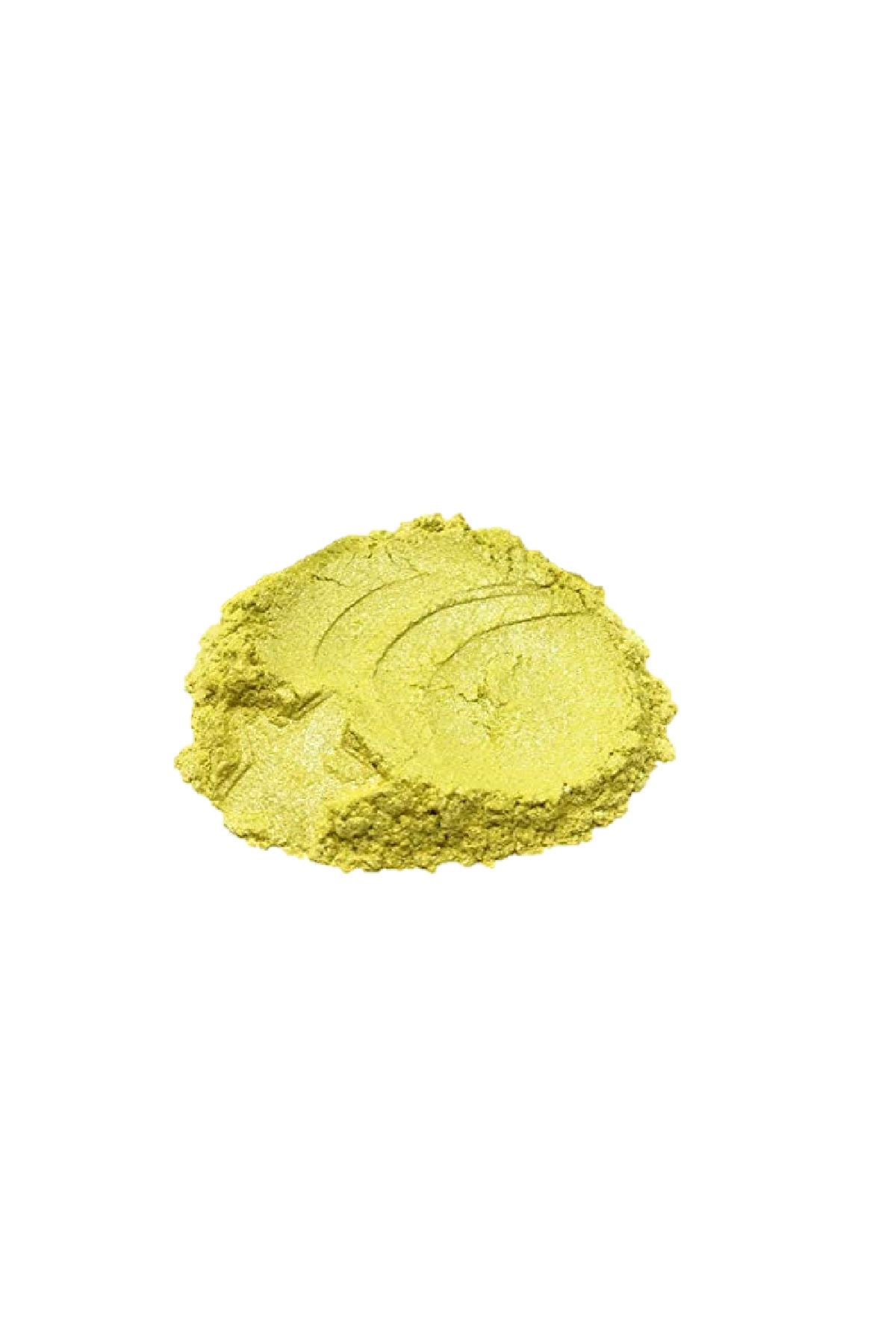 Brtr 10 Gr Lemonade Gold Epoksi Metalik Toz Pigment(Limon Sarı)