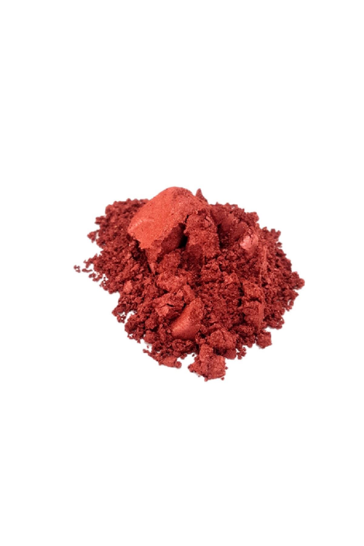 Brtr 10 Gr Devils Red Epoksi Metalik Toz Pigment(koyu Kırmızı)